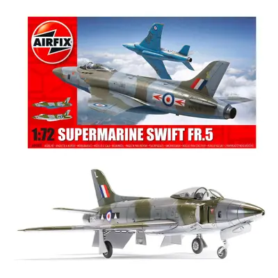 Airfix A04003 Supermarine Swift FR.5 1:72 Model Kit