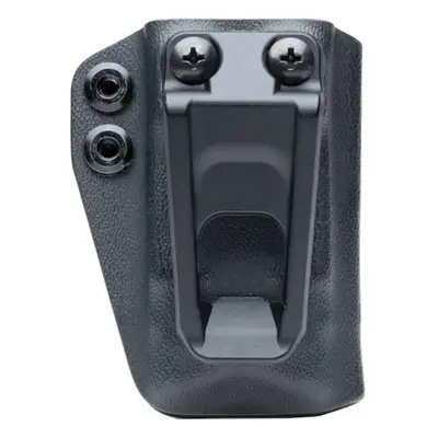 Crucial Concealment CC-COVERT-MAG-1033 Covert IWB Magazine Carrier for Glock AMBI, Black