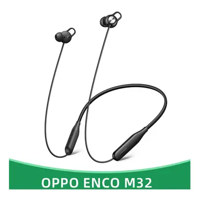 (Standard) OPPO ENCO M32 TWS Earphone Bluetooth 5.0 Wireless Headphone 220mAh Battery