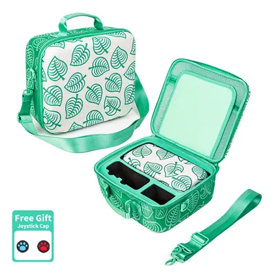 (Two Bags B style) Travel Carrying Case for Nintendo Switch Cute and Deluxe Protective Hard Shel