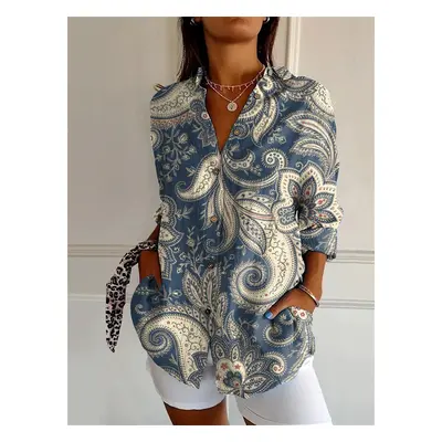 (YJ4967-, XXL) new women's long shirt summer European and American trendy half-sleeved shirt mar