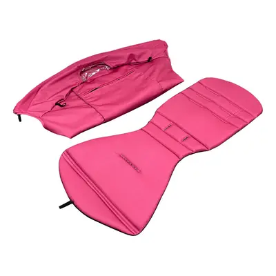 (rose) Stroller Accessories Canopy Cover Seat Cushion For babyyoya babytime Sunshade Cover Seat 