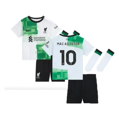 (6-9 Months) Liverpool Away Infant Baby Kit (Mac Allister 10)