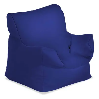 (Dark Blue) Baby Chair Water Resistant Bean Bag