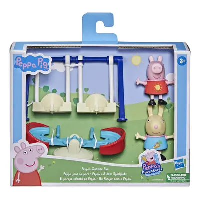 Peppa Pig Peppa's Adventures Peppa's Outside Fun Preschool Toy with