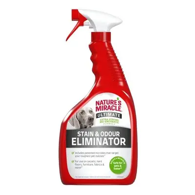 Nature's Miracle Ultimate Dog Stain & Odour Eliminator - Extra Strong Bio-Enzymatic mula 946ml, 