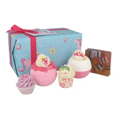 Bomb Cosmetics Sprinkle Of Magic Scented Soap Mallow Bath Blaster Gift Pack