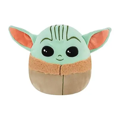 Squishmallows Star Wars 10-Inch Yoda Plush - Add Yoda to your Squad, Ultrasoft Stuffed Animal Me