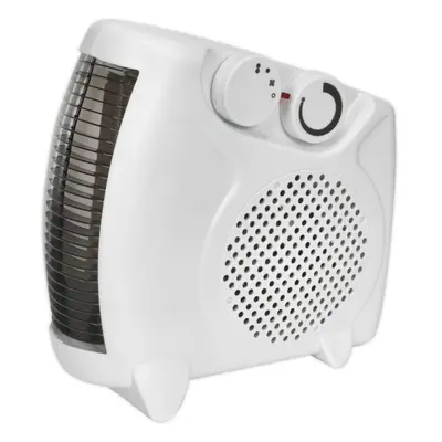 2000W Fan Heater - Heat Settings - Thermostat Control - Composite Case