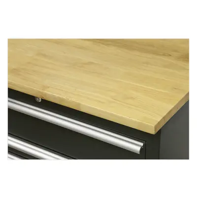 1550mm Hardwood Worktop for ys02602 & ys02604 Modular Floor Cabinets