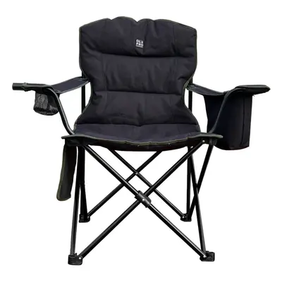 OLPRO Henwick Padded Folding Camp Chair Black & Green