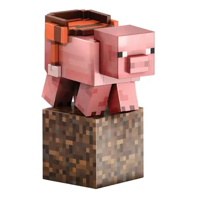 Minecraft Diamond Level Action Figure Pig cm