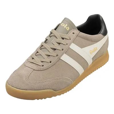 (11) Gola Torpedo Mens Fashion Trainers in Rhino Off White