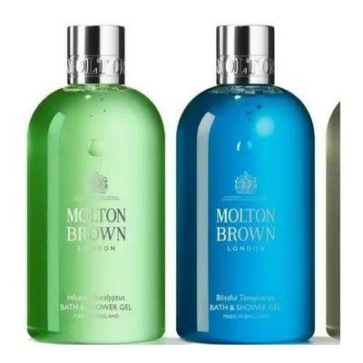 Molton Brown Infusing Eucalyptus & Templetree Body Wash Set 300ml