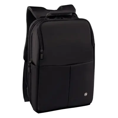 Wenger Reload 14" Laptop Backpack with Tablet Pocket - Black