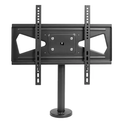 VIVO Swivel Bolt-Down TV Stand for to inch Screens, Desktop VESA Mount, Sturdy Tabletop TV Displ