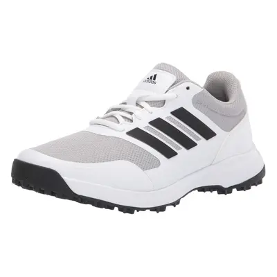 adidas Men's Tech Response Spikeless Golf Shoe Ftwr White/Core Black/Grey Two 8.5