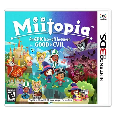 Miitopia - Nintendo 3DS