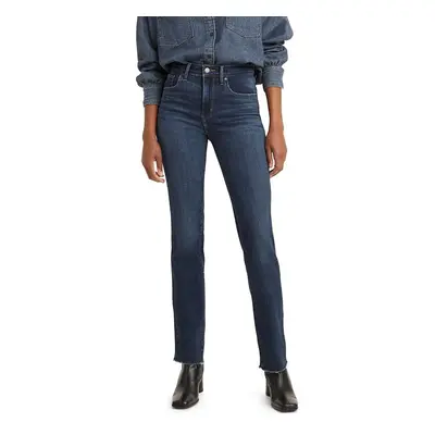 Levi's Women's High Rise Straight Jeans Chelsea Hour Waterless Regular