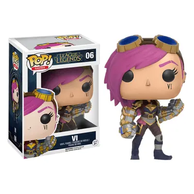 Funko POP! League Of Legends: VI - Video Game Vinyl Figure