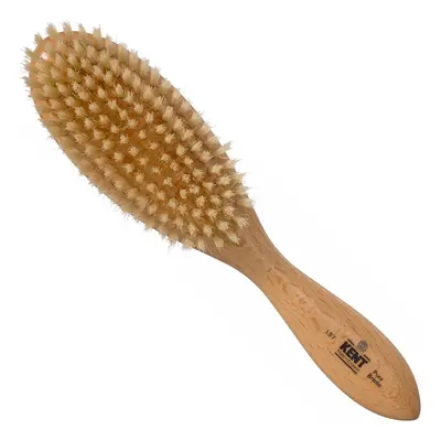 Kent Oval White Bristle Brush - LS7 (PACK OF 1)