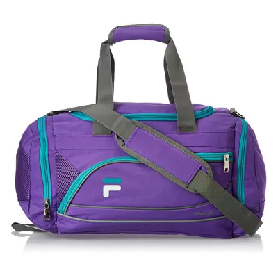 Fila Sprinter 19"" Sport Duffel Bag Purple/Teal - FL-SD-2719-PLTL