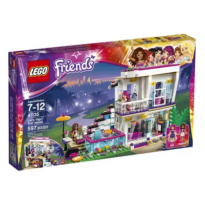 LEGO Friends Livi's Pop Star House Building Kit (597 Piece)