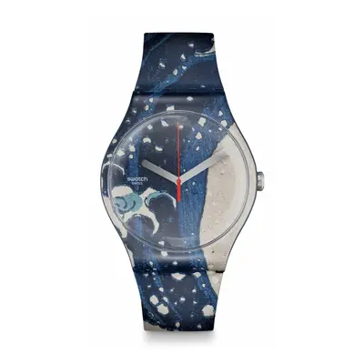 Swatch Wave by Hokusai & Astrolabe Quartz Watch