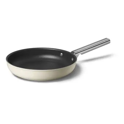 Smeg Cookware 10-Inch Cream Frypan