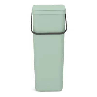 Brabantia Sort & go Kitchen Recyclinggarbage Trash can (106 galJade gr