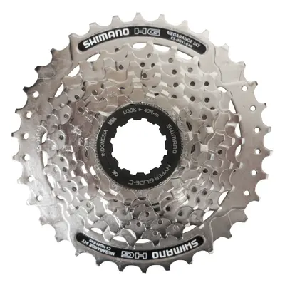 Shimano Acera CSHG418134 Speed Cassette - Silver Teeth