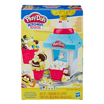 Play-Doh Popcorn Party