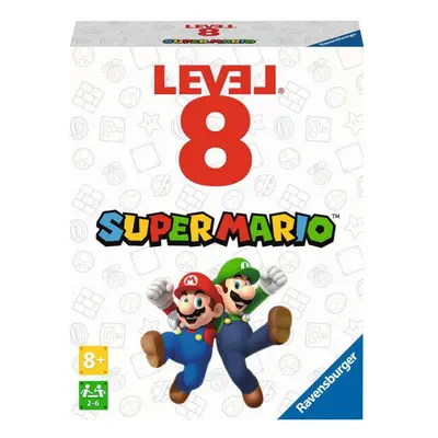 Super Mario Card Game Level