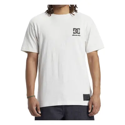 (M, Snow Heather) DC Shoes Mens Star Wars Ahsoka Tano Short Sleeve T-Shirt Top Tee - Snow Heathe