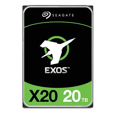 Seagate Exos X20 ST20000NM007D - Hard drive - TB - internal - SATA 6Gb/s - rpm - buffer: MB