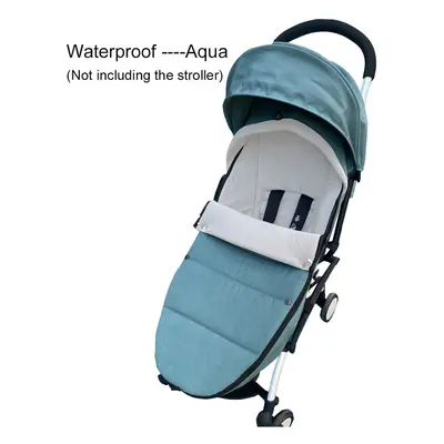 (Waterproof Aqua) Universal Baby Strolle Accessories Footmuff Warm Sleepsacks Pram Waterproof So