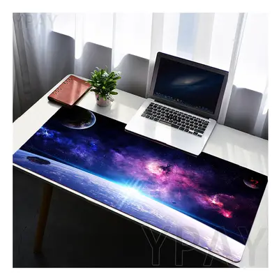 (Space (67), 550x1200x3mm) Space Mouse Pads Galaxy Table Mats Computer Mousepad Company Big Desk