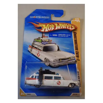 Hot Wheels New Models GHOSTBUSTERS ECTO-1 Cadillac Wagon Whi