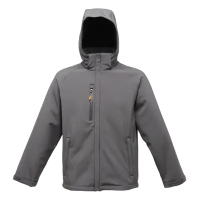 (3XL, Seal Grey) Regatta Mens Repeller X-Pro Softshell Jacket