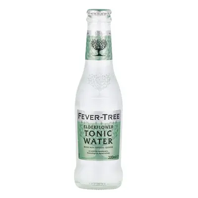 Fever Tree Premium Elderflower Tonic Water - 24x200ml