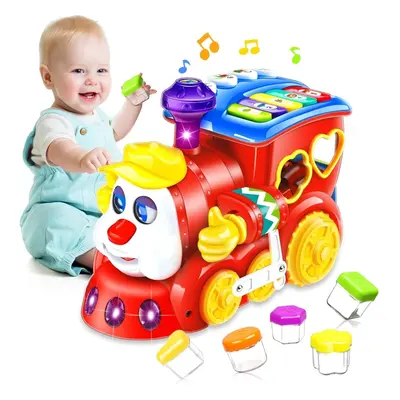 Kaysaitoy Baby Toys for Year Old Boys Girls Train Crawling Baby Toys 12 Months Learning Educatio