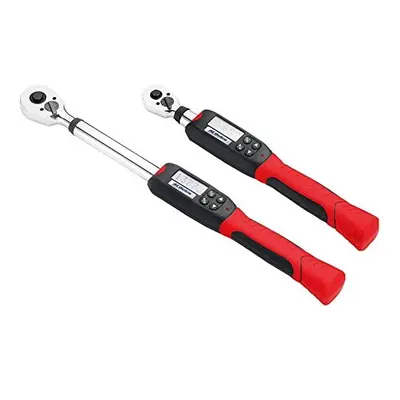 ACDelco ARM601-34 3/8â & Â½â Digital Torque Wrench Combo Kit with Buzzer, Flash Notification