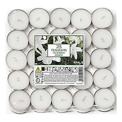 Price's Candles Tealights Pack Jasmine [021961D]