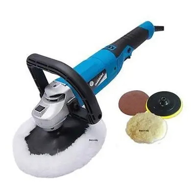 SILVERLINE CAR POLISHER 180MM 1200W SANDER POLISHING MACHINE BUFFER