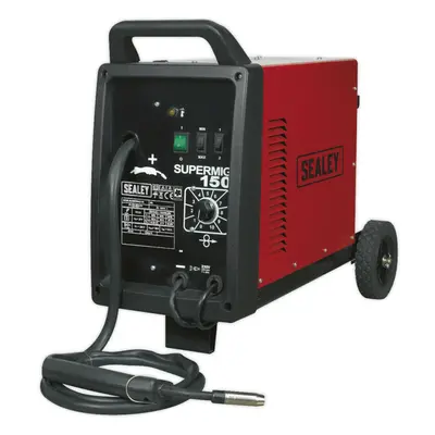 150A MIG Welder - Forced Air Cooling System - Non-Live Torch - 230V Supply