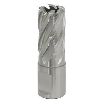 18mm x 25mm Depth Rotabor Cutter - M2 Steel Annular Metal Core Drill 19mm Shank