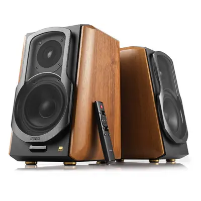 Edifier S1000MKII Audiophile Active Bookshelf 2.0 Speakers - 120w Speakers Bluetooth 5.0 with ap