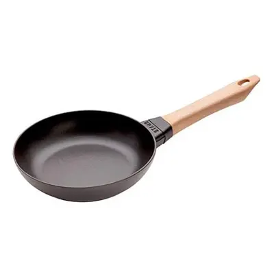 Staub Frying Pan with Wooden Handle Diameter cm