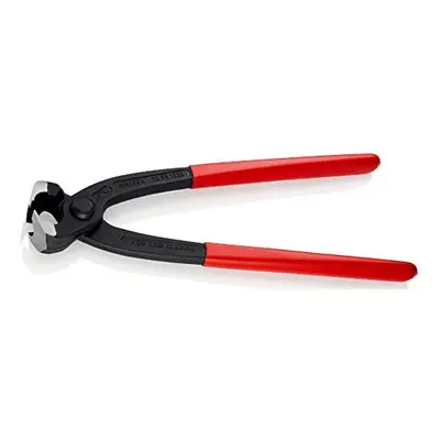 Ear Clamp Pliers black atramentized plastic coated mm selfservice cardblister 99 I220 SB