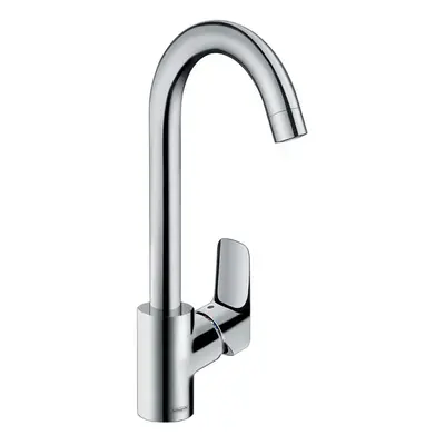 hansgrohe Logis kitchen tap mm high with swivel spout, chrome